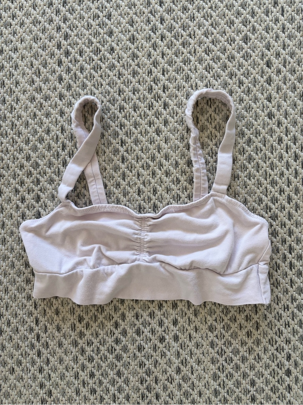 AERIE Everyday Bralette in Light Lavender